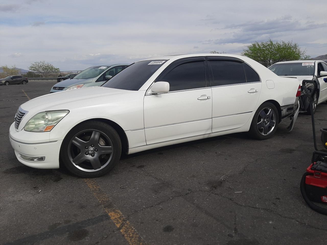 2004 Lexus Ls 430 за продажба в North Las Vegas, NV - Rear End