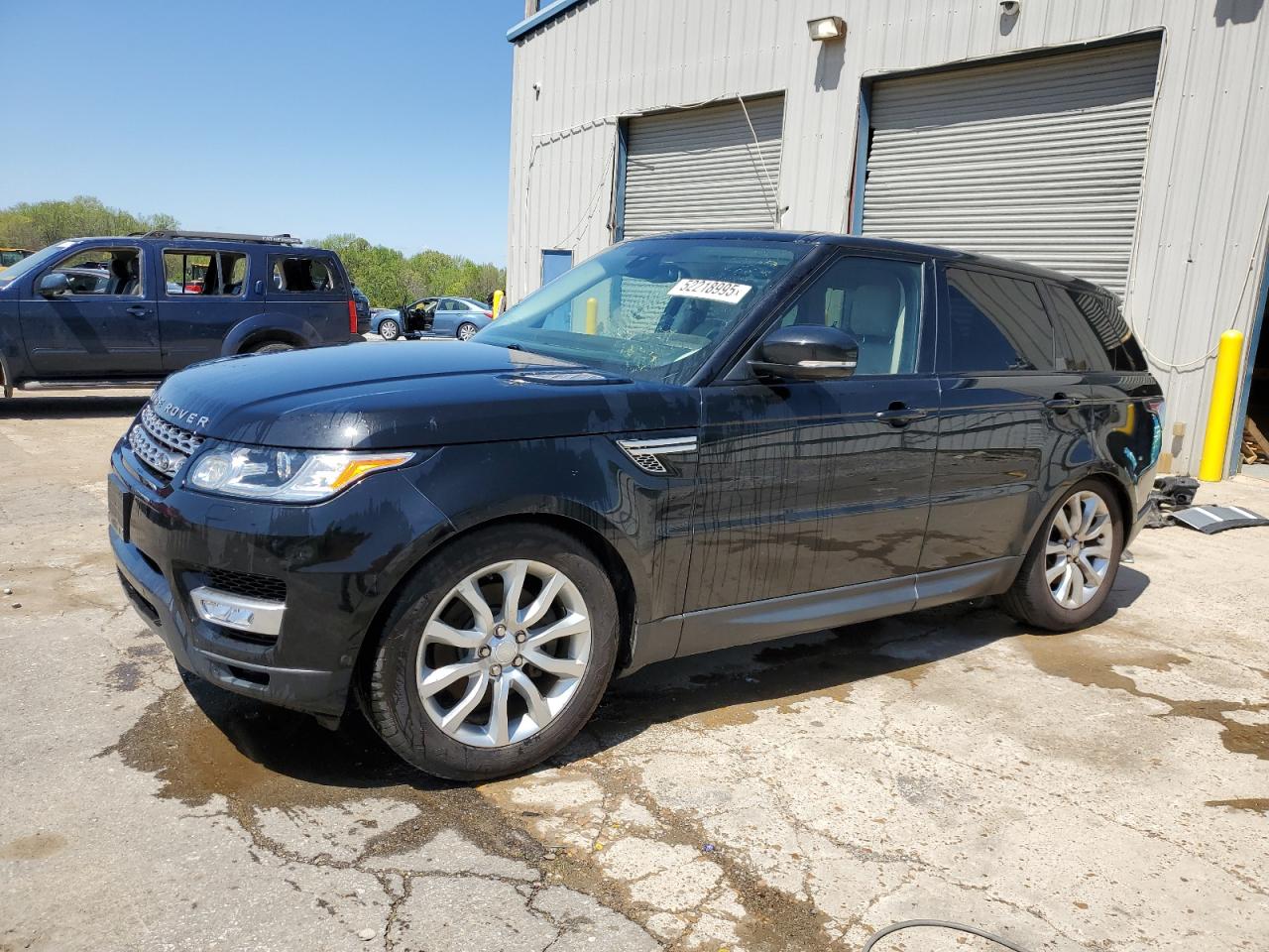 2015 Land Rover Range Rover Sport Hse продається в Memphis, TN - Mechanical