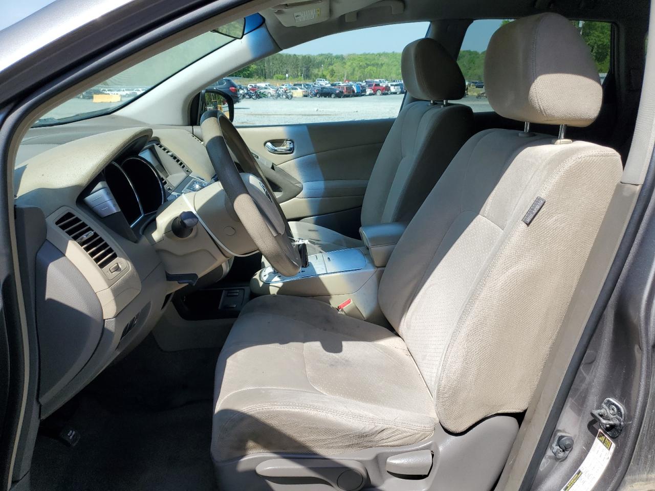 2009 Nissan Murano S VIN: JN8AZ18W79W201675 Lot: 52862485