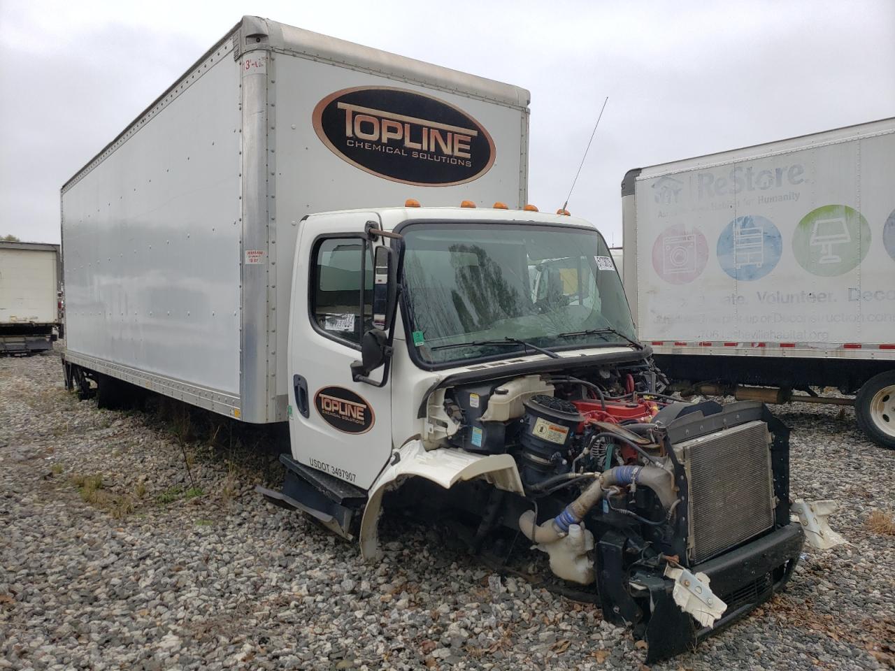 2016 Freightliner M2 Box Truck იყიდება Spartanburg-ში, SC - All Over