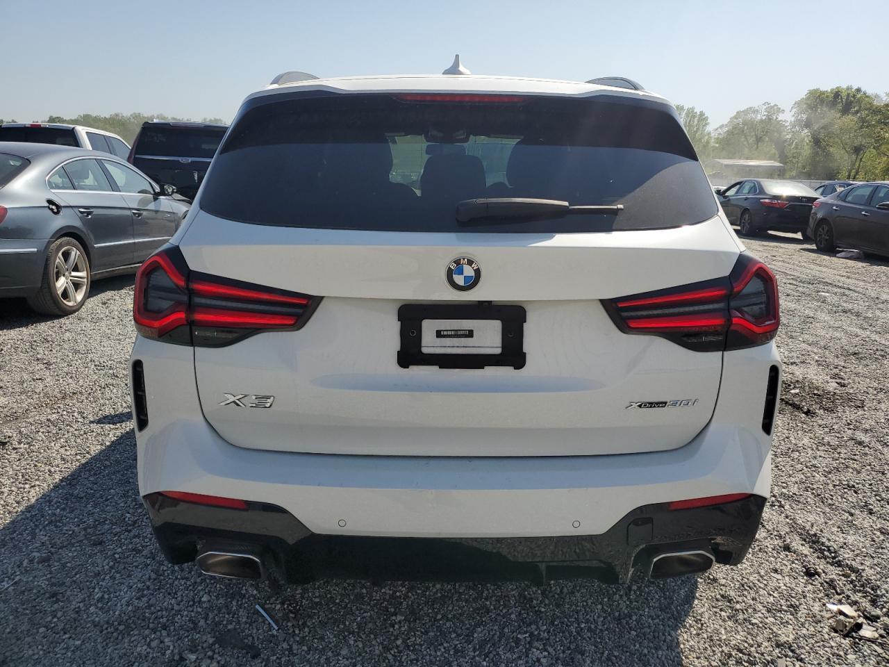 5UX53DP04N9K48487 2022 BMW X3 xDrive30I