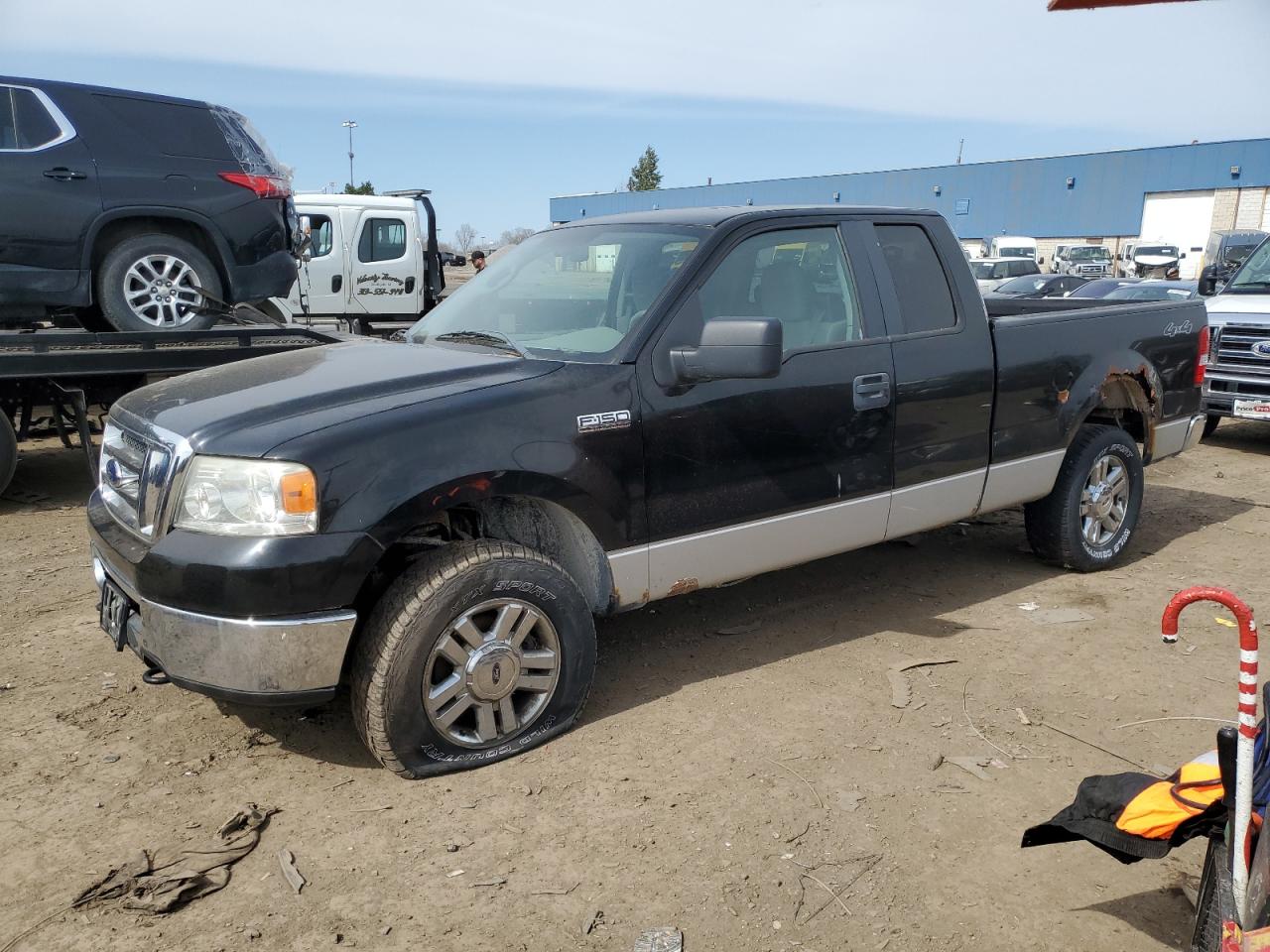 2007 Ford F150 იყიდება Woodhaven-ში, MI - Minor Dent/Scratches