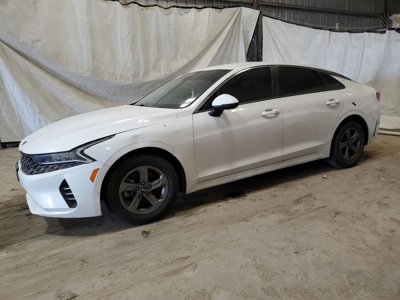 2021 Kia K5 Lxs na sprzedaż w Greenwell Springs, LA - Front End