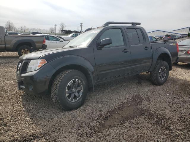  NISSAN FRONTIER 2017 Czarny
