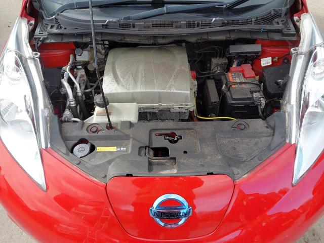 2017 NISSAN LEAF ACENT