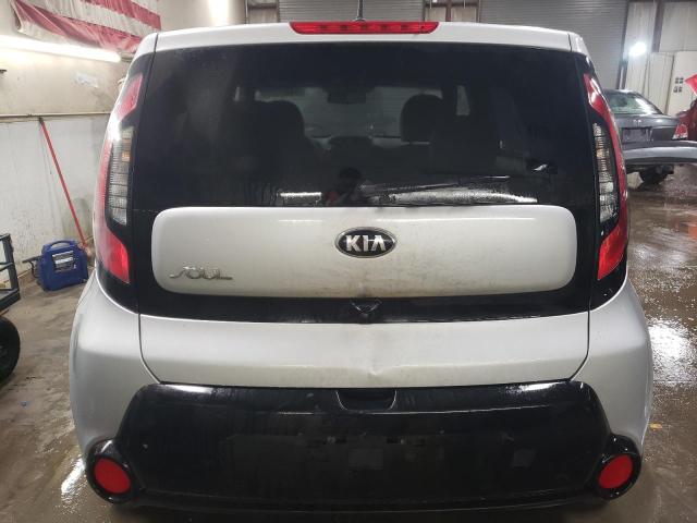 Parquets KIA SOUL 2016 Srebrny