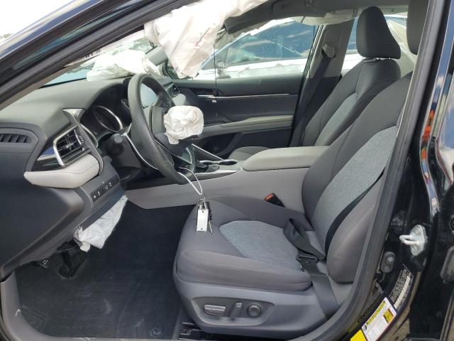  TOYOTA CAMRY 2021 Черный