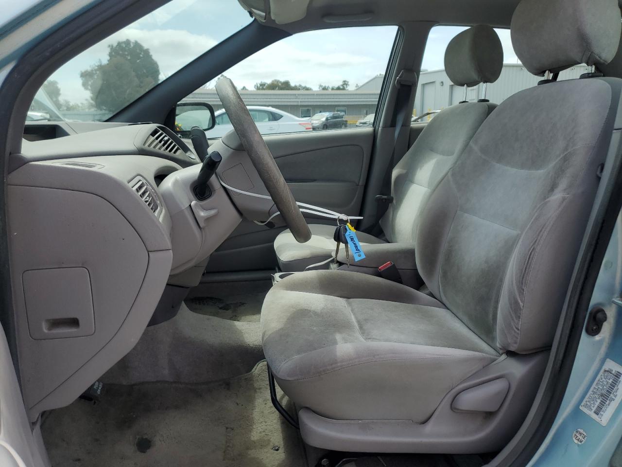 2001 Toyota Prius VIN: JT2BK12UX10021974 Lot: 54539835