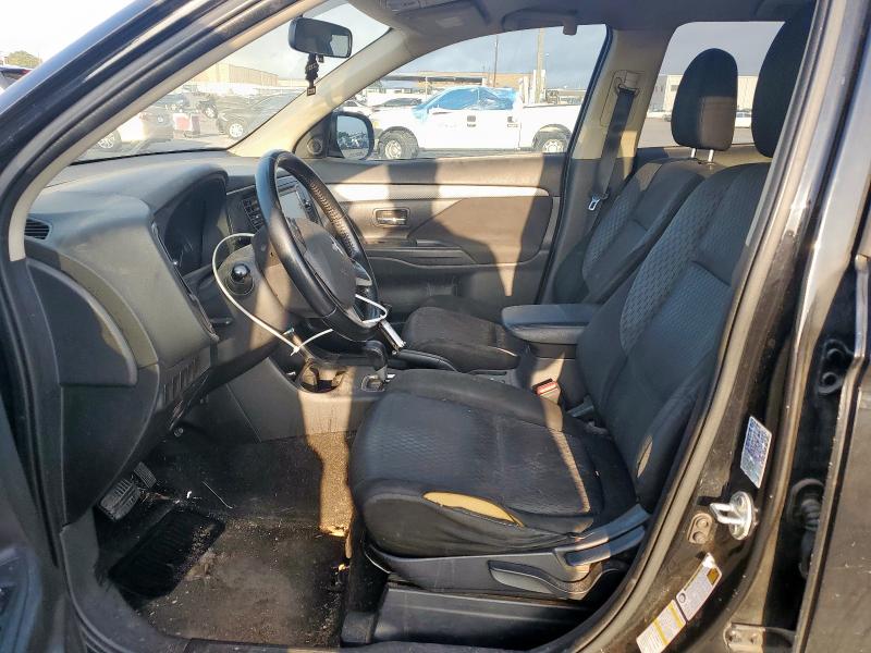  MITSUBISHI OUTLANDER 2014 Black