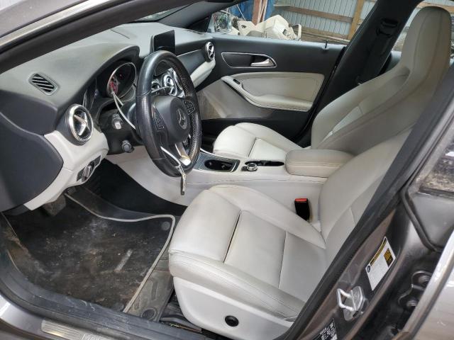  MERCEDES-BENZ CLA-CLASS 2018 Szary