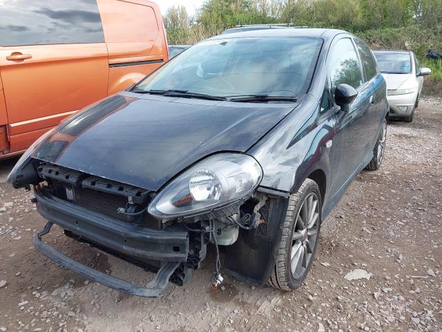 2014 FIAT PUNTO T-JE for sale at Copart BRISTOL