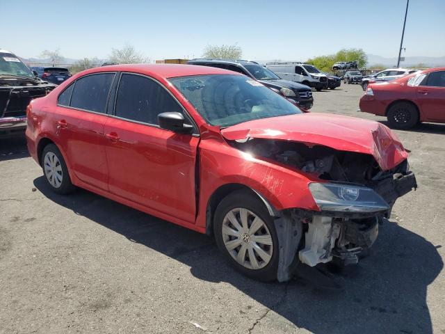  VOLKSWAGEN JETTA 2013 Красный