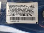 2006 Honda Civic Ex for Sale in Woodburn, OR - Rear End