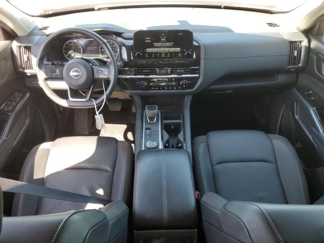  NISSAN PATHFINDER 2023 Czerwony