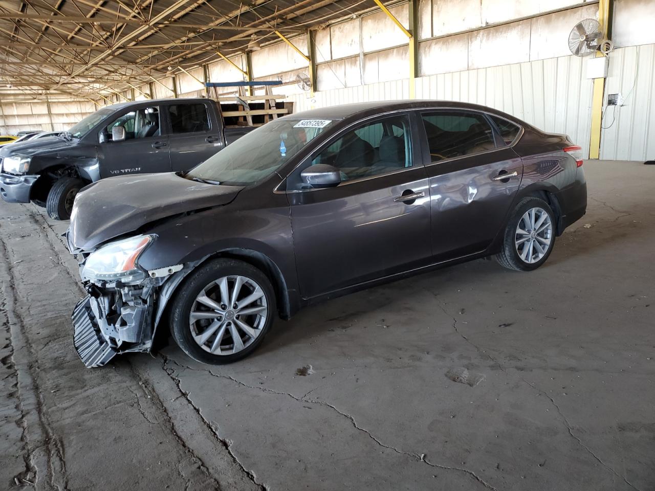 2015 Nissan Sentra S იყიდება Phoenix-ში, AZ - Front End