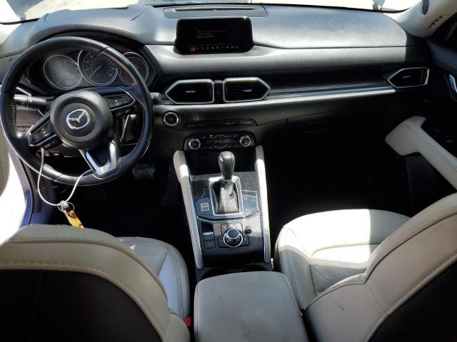  MAZDA CX-5 2018 Granatowy