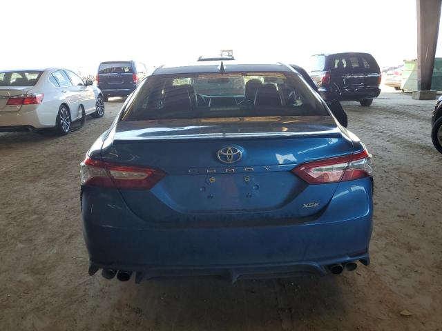  TOYOTA CAMRY 2019 Blue