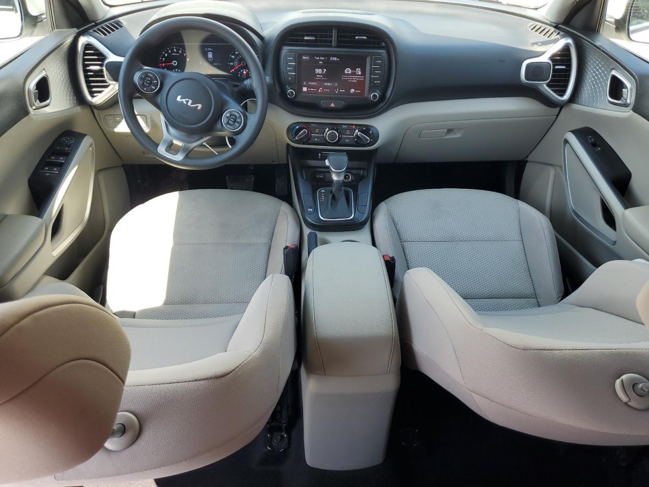 kndj23au6n7164837 KNDJ23AU6N7164837 2022 Kia Soul Lx