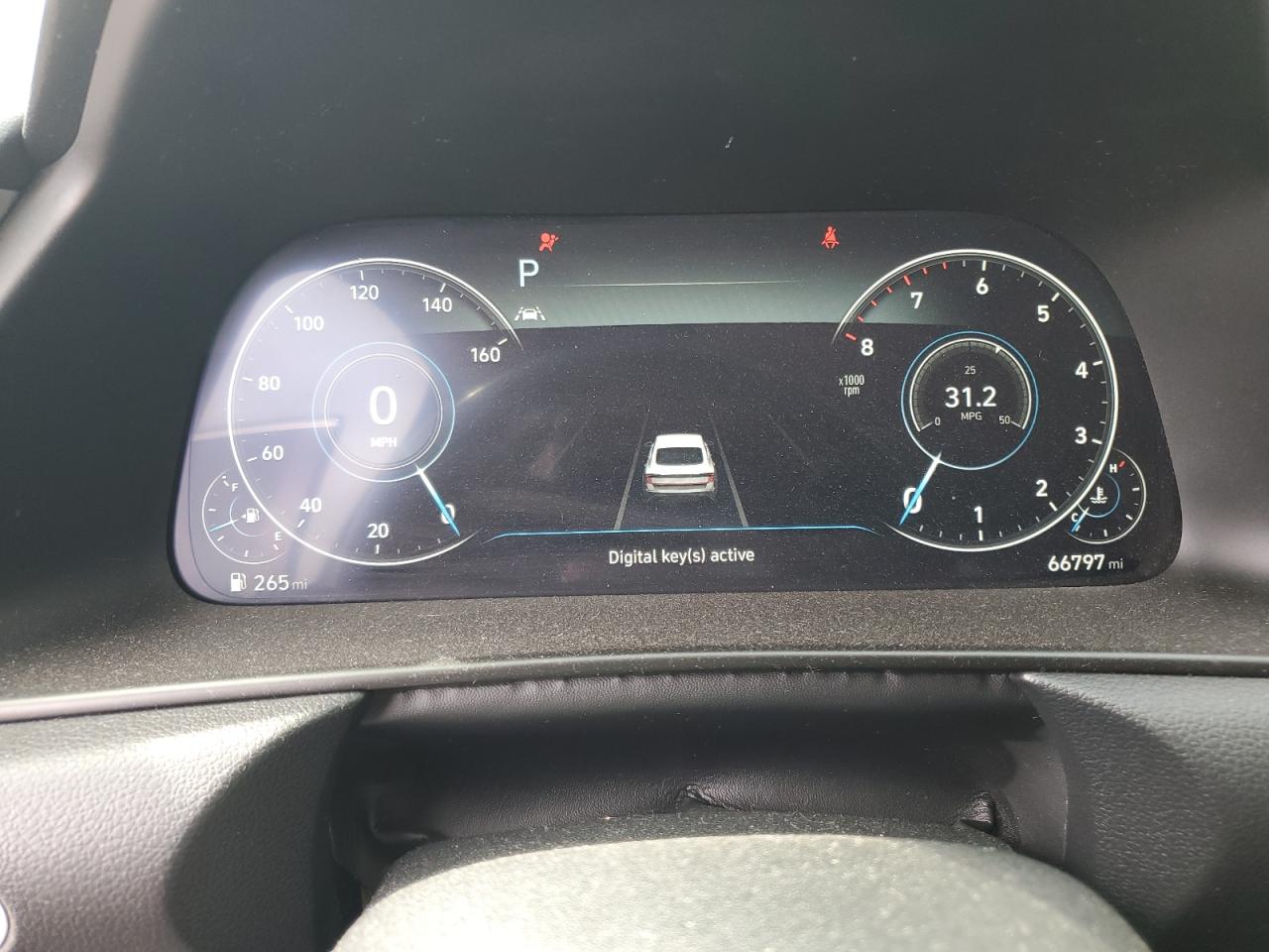 2020 Hyundai Sonata Sel VIN: 5NPEF4JA2LH057861 Lot: 54524275
