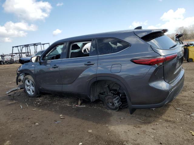 TOYOTA HIGHLANDER 2022 Charcoal