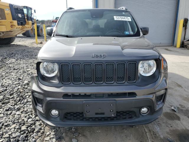  JEEP RENEGADE 2021 Черный