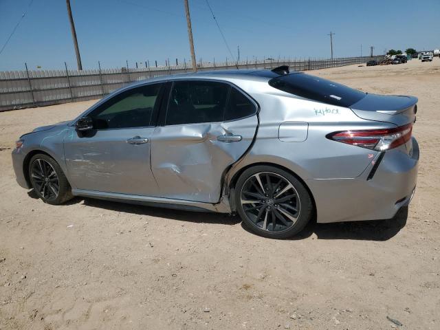  TOYOTA CAMRY 2018 Silver