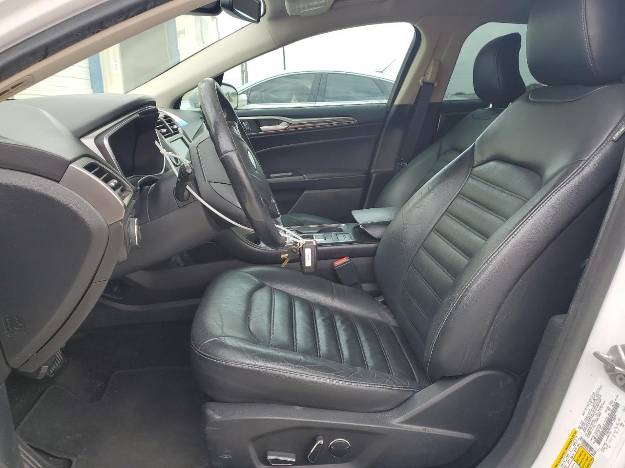 2018 Ford Fusion Se Hybrid VIN: 3FA6P0LU4JR129807 Lot: 54032325