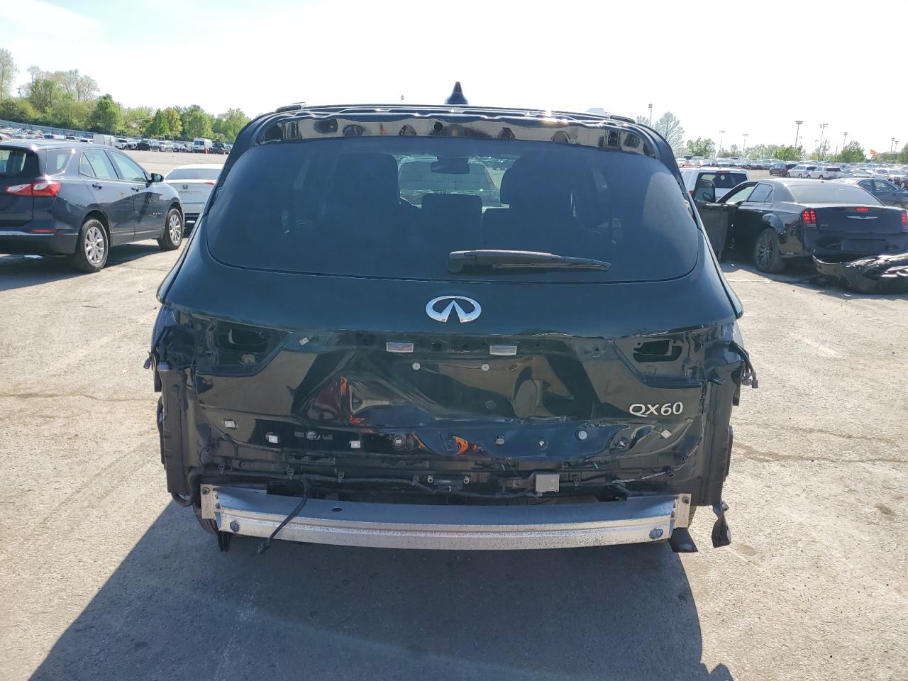 2018 Infiniti Qx60 VIN: 5N1DL0MM9JC520750 Lot: 54255625