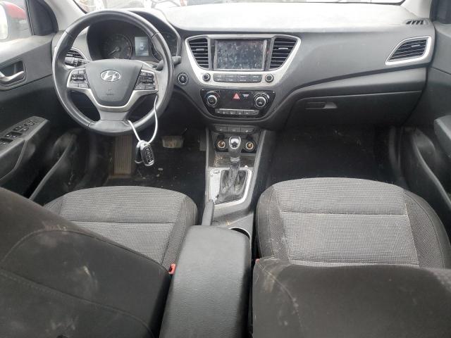  HYUNDAI ACCENT 2022 Красный