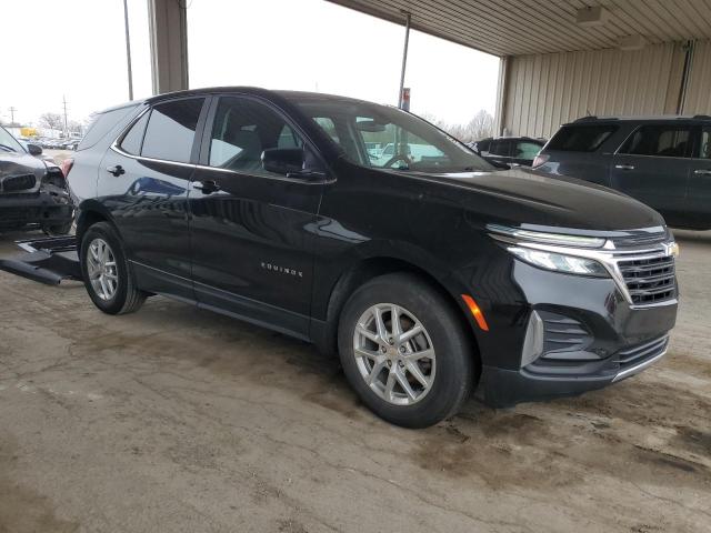  CHEVROLET EQUINOX 2022 Черный