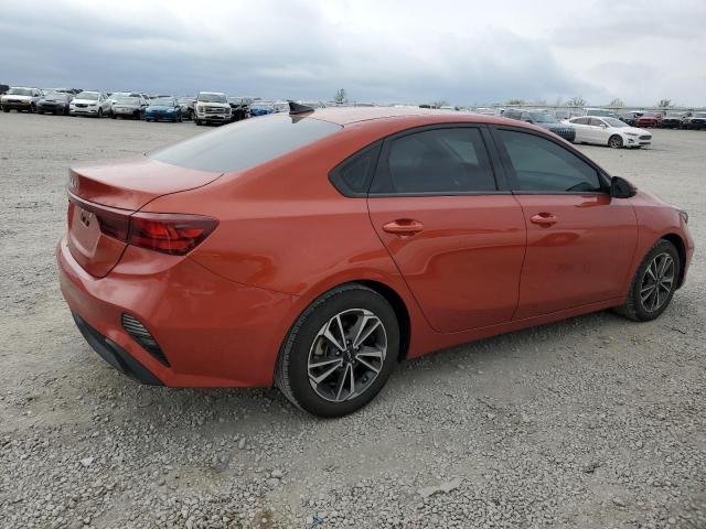  KIA FORTE 2023 Оранжевый