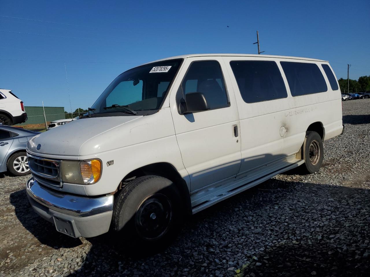 1999 Ford Econoline E350 Super Duty Wagon for Sale in Tifton, GA - Side