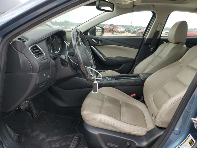  MAZDA 6 2017 Blue