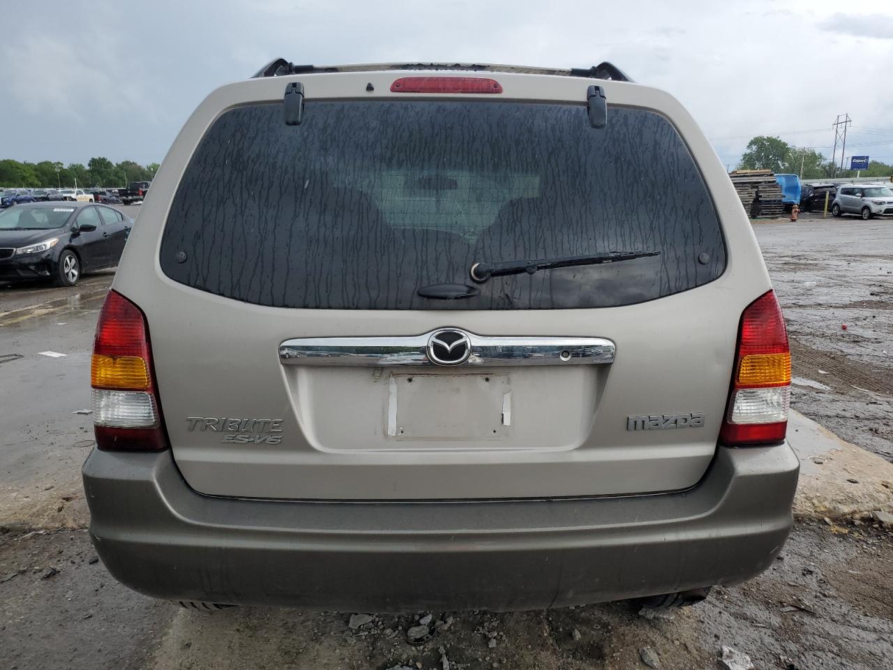 2001 Mazda Tribute Lx VIN: 4F2YU09161KM58473 Lot: 54900515