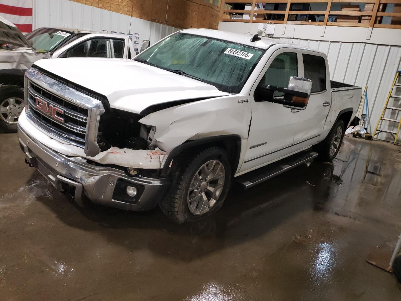 2015 Gmc Sierra K1500 Slt zu verkaufen in Anchorage, AK - Front End