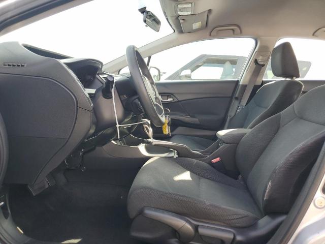  HONDA CIVIC 2013 Серебристый