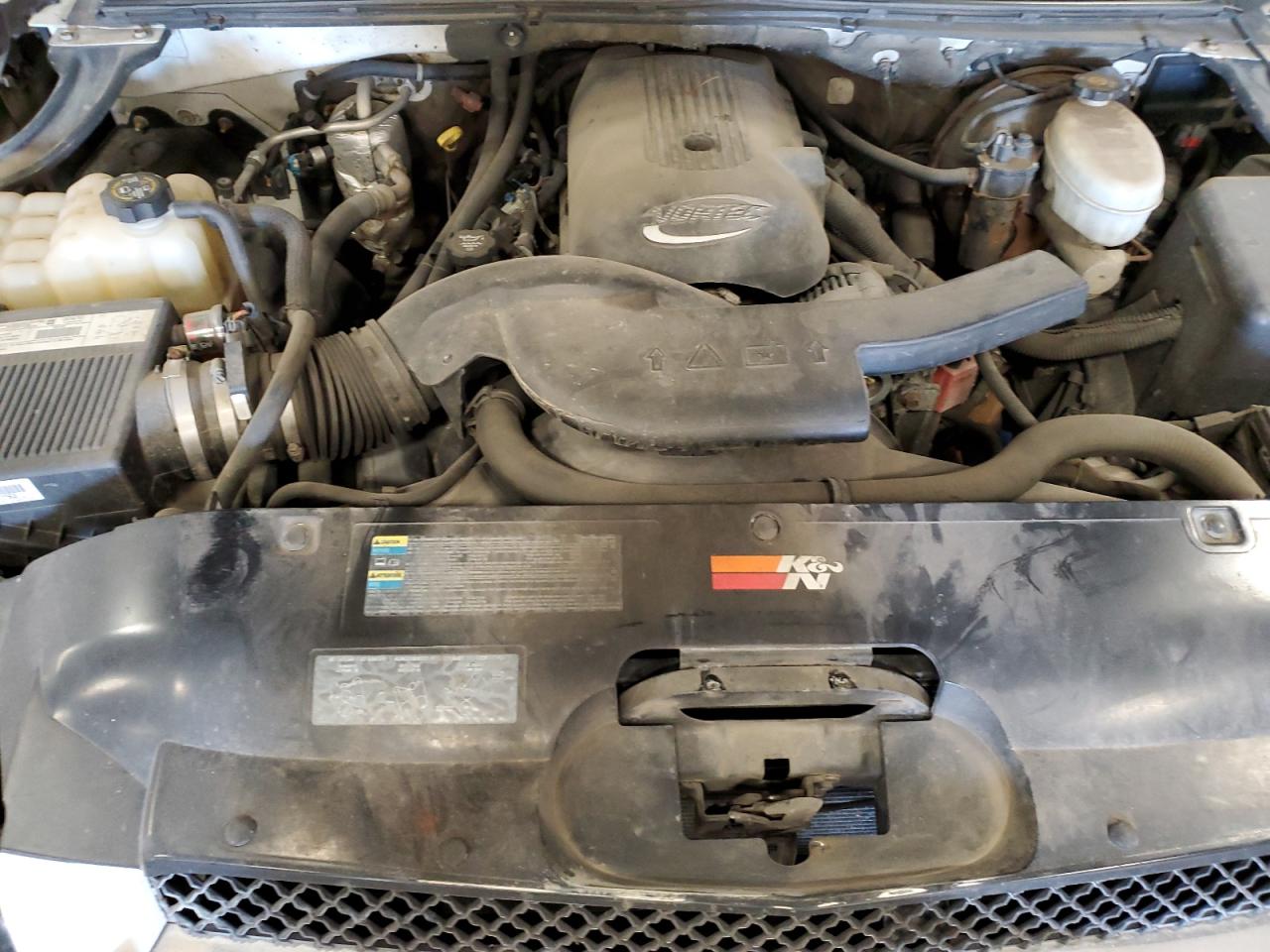2003 Chevrolet Avalanche K1500 VIN: 3GNEK13T43G139020 Lot: 54596265