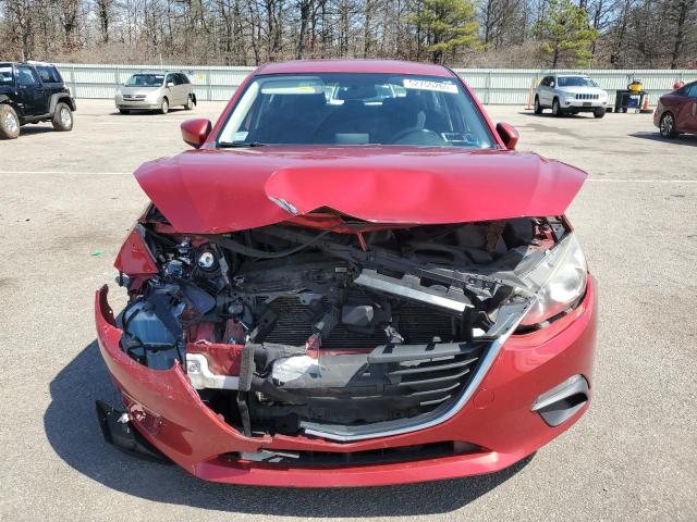  MAZDA 3 2016 Червоний