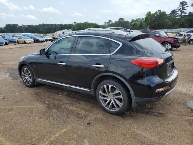  INFINITI QX50 2016 Черный