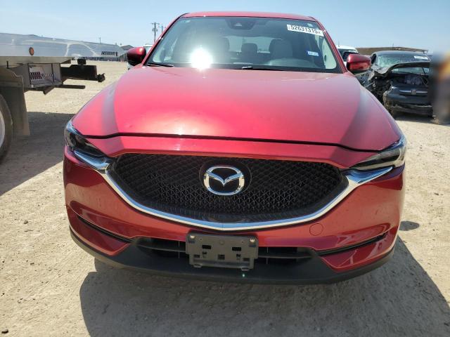  MAZDA CX-5 2017 Red