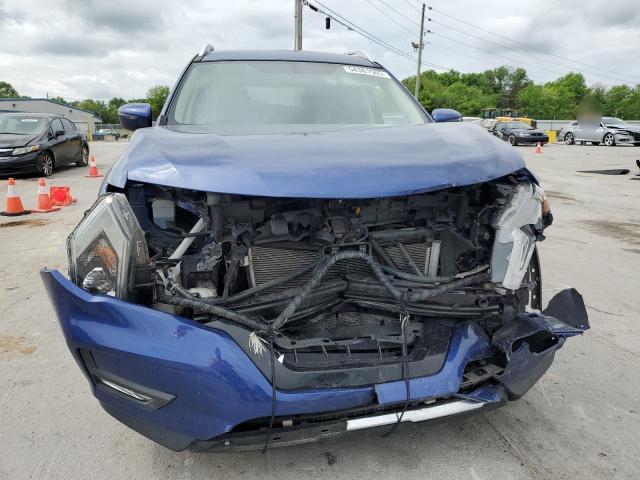  NISSAN ROGUE 2017 Blue