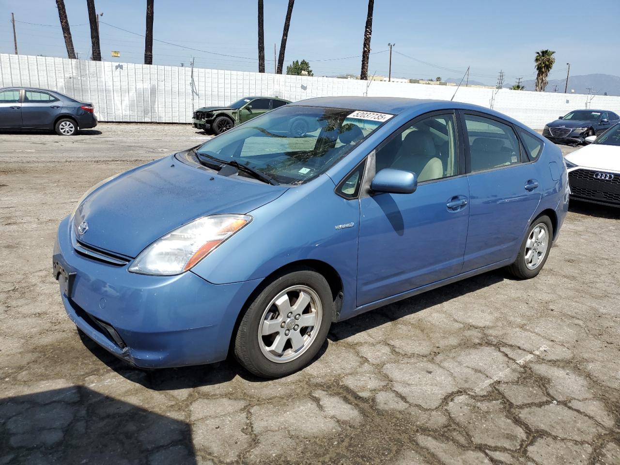 2009 Toyota Prius на продаже в Van Nuys, CA - Normal Wear