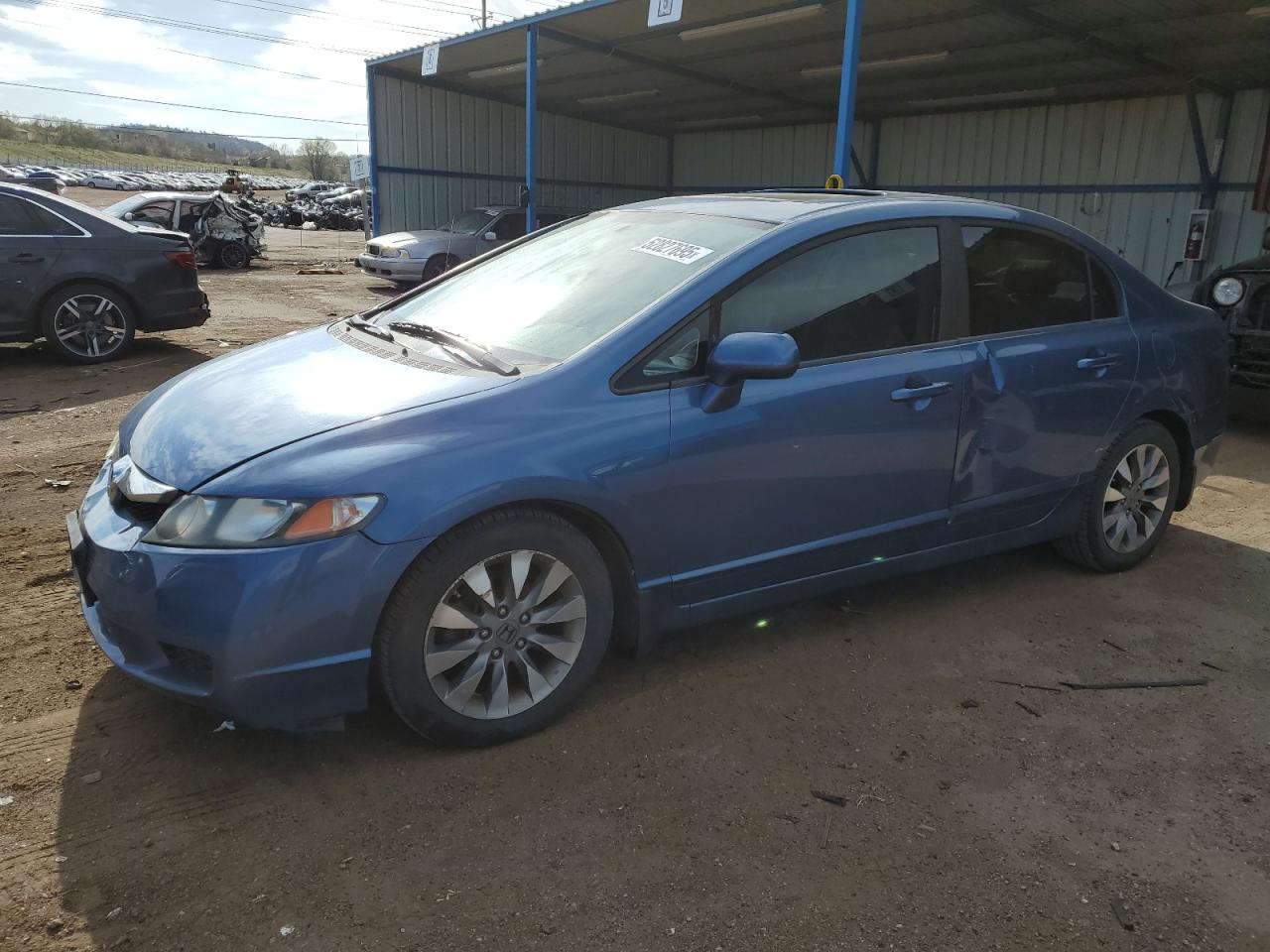 2010 Honda Civic Ex zu verkaufen in Colorado Springs, CO - Front End