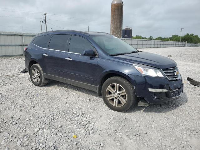  CHEVROLET TRAVERSE 2015 Синий