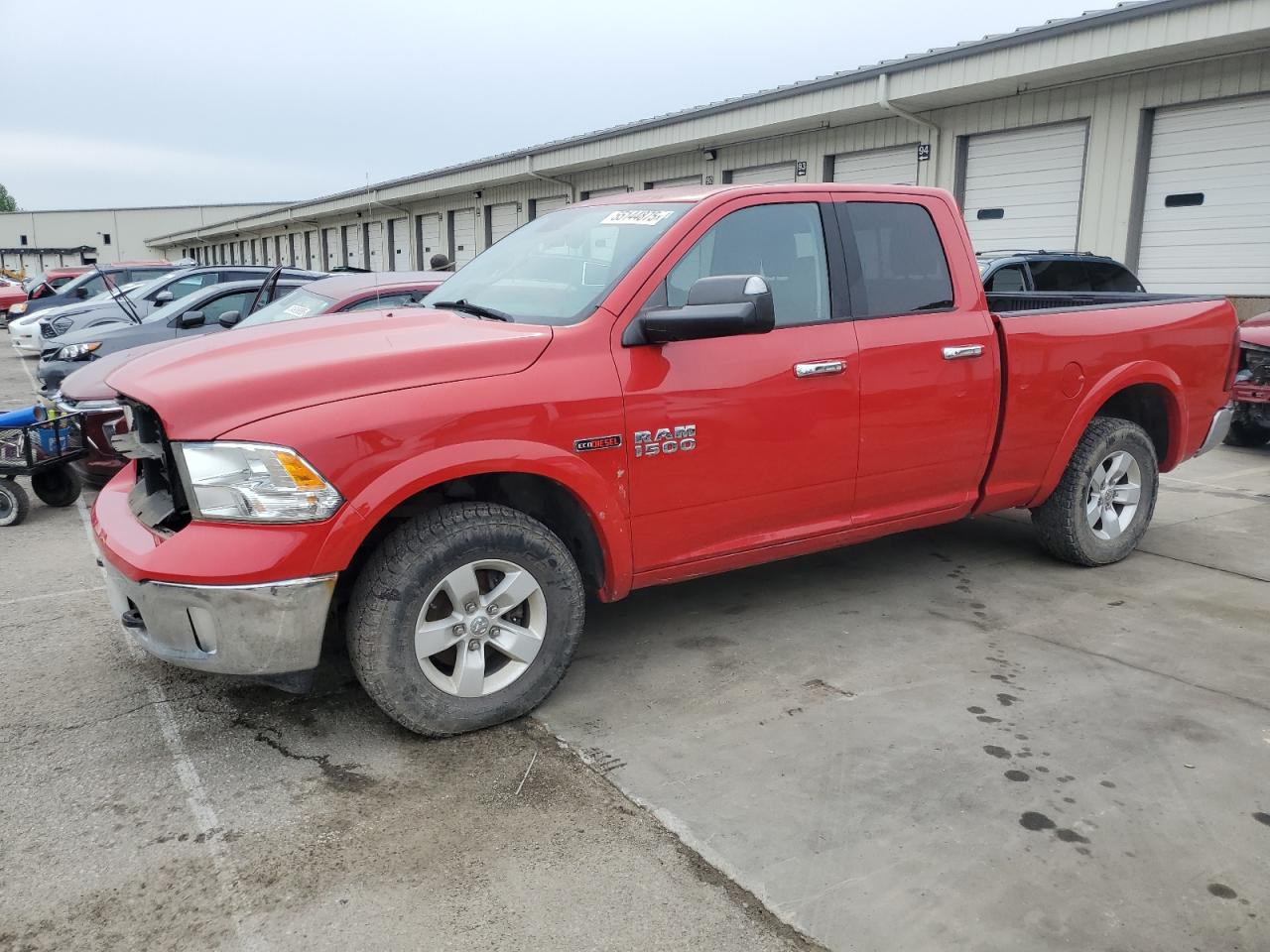 2014 Ram 1500 Slt იყიდება Louisville-ში, KY - All Over