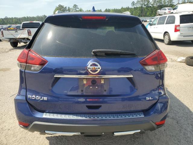  NISSAN ROGUE 2018 Granatowy