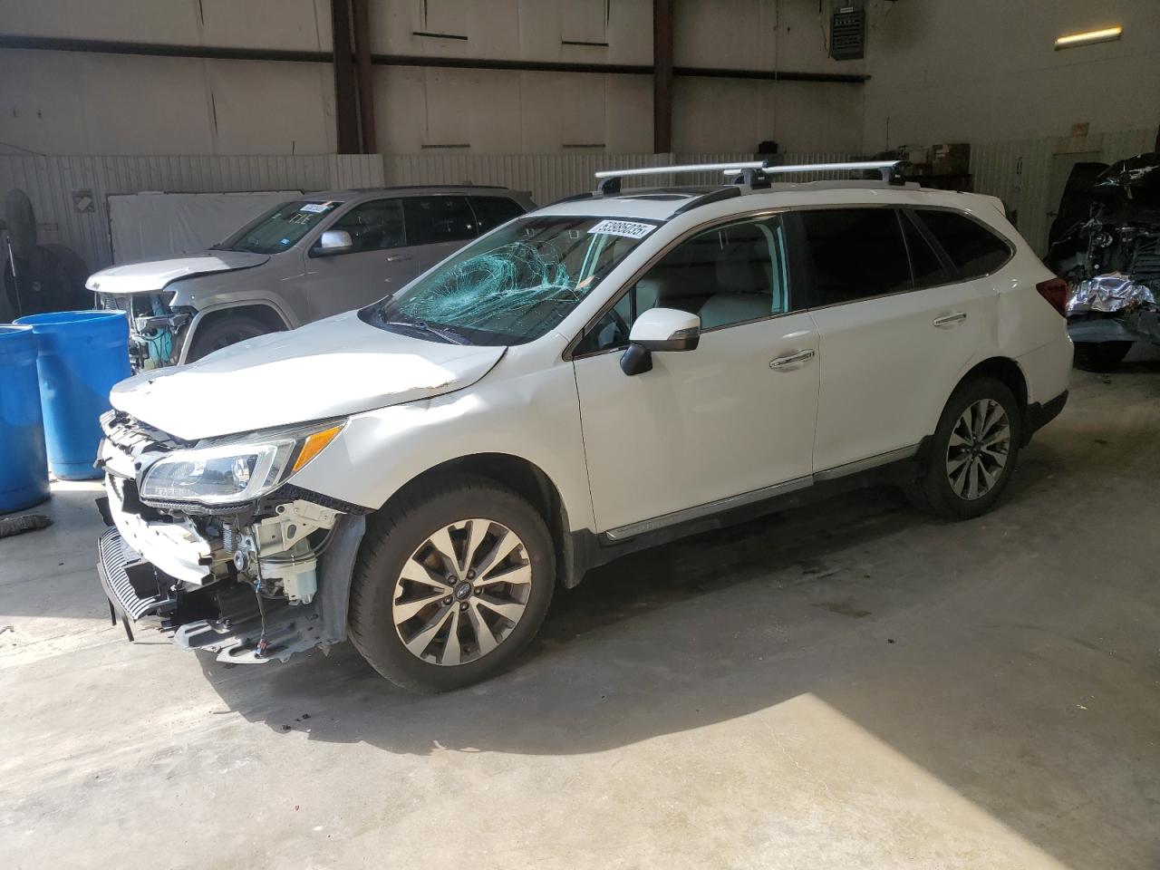 2017 Subaru Outback Touring продається в Lufkin, TX - Front End
