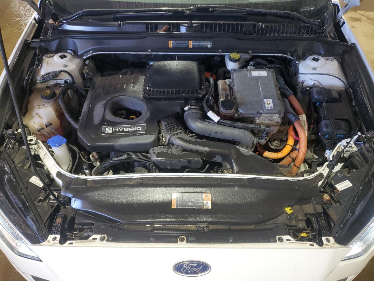 2018 Ford Fusion Se Hybrid VIN: 3FA6P0LU4JR278752 Lot: 54026565