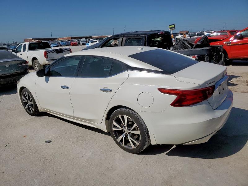  NISSAN MAXIMA 2017 White