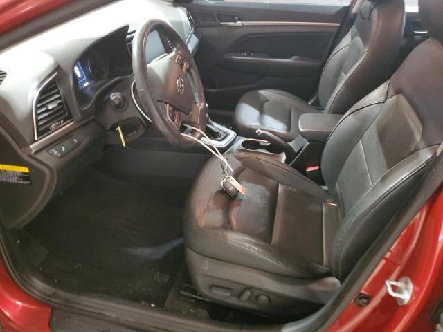  HYUNDAI ELANTRA 2017 Red